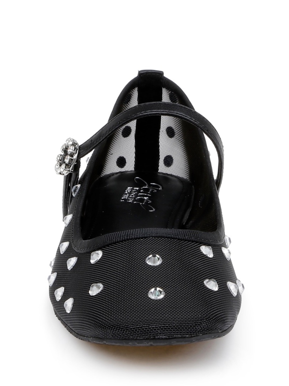 Jewel Badgley Mischka Womens Kaya size 7 Black $299 - Picture 8 of 9